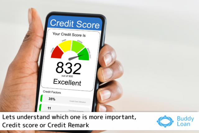 Credit Score or Credit Remarks