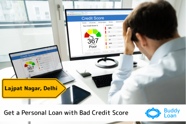 Get a Personal Loan with Bad Credit Score
