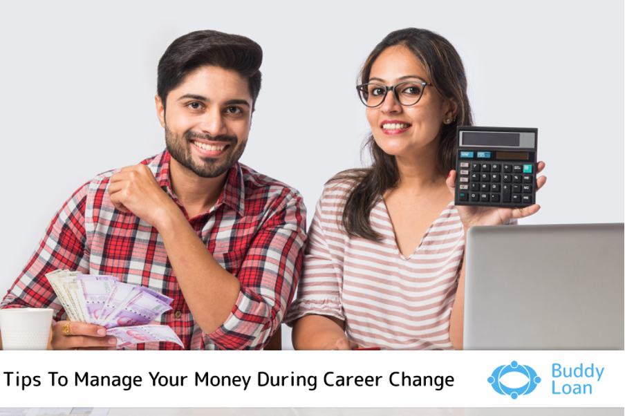 Manage your Money during career change