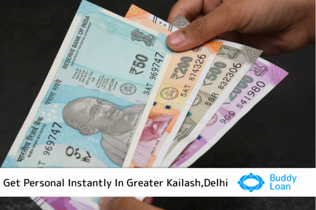 Personal Loan In Greater Kailash