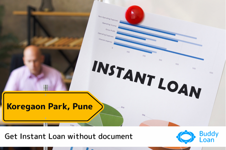 Personal Loan in Koregaon Park