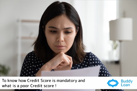 credit score is madatory