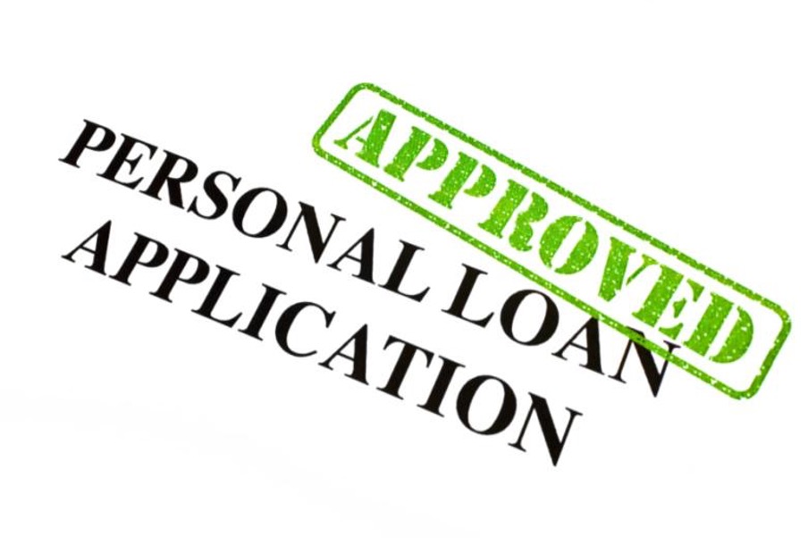 Approved personal loan