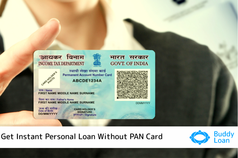 Get Instant Personal Loan Without PAN Card