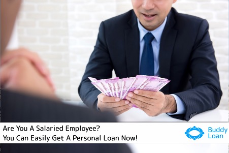 Instant Personal Loan Online For Salaried