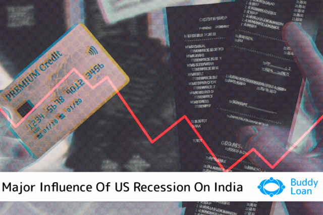 Major Influence of US Recession on India