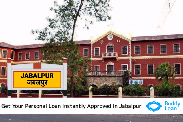 Personal Loan In Jabalpur