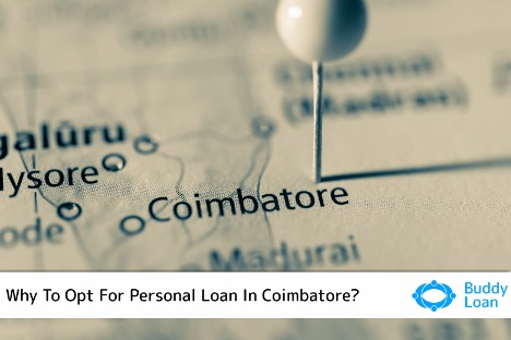 Personal Loan in Coimbatore