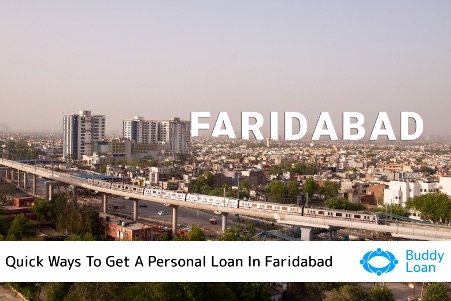 Personal Loan in Faridabad