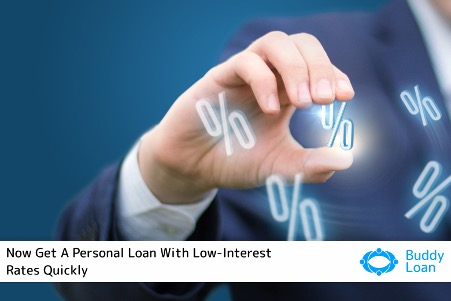Quick Personal loan Online With Low Interest Rate