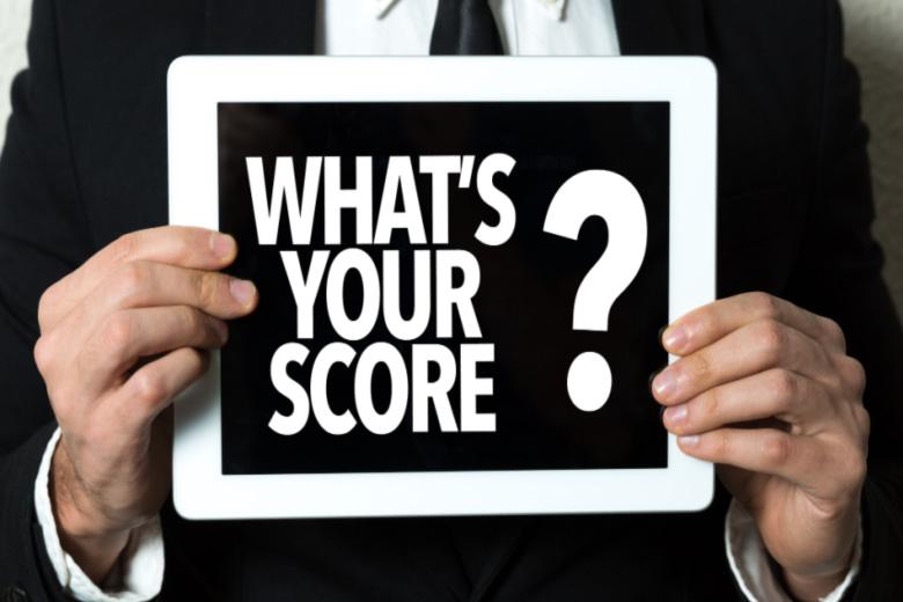 What is your score