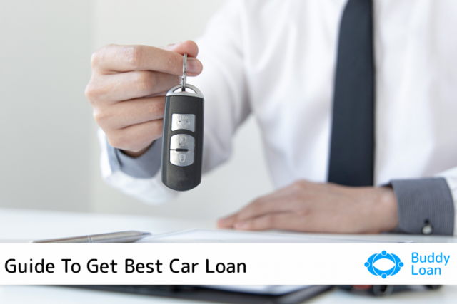 Get the best car loan