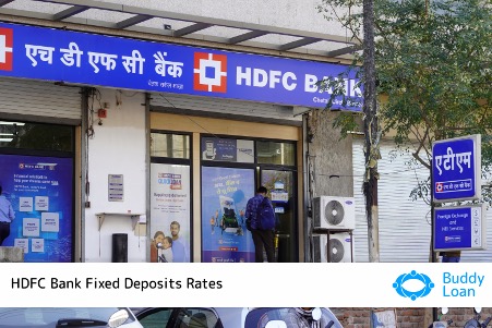 HDFC fixed deposit rates
