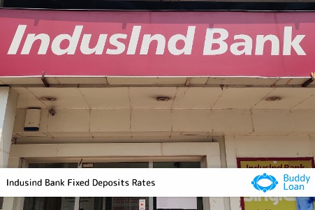 IndusInd bank fixed deposit
