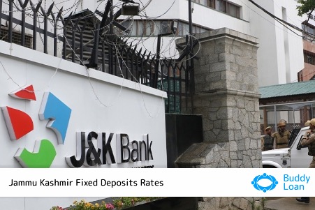 Jammu & Kashmir Bank Fixed Deposit Rates