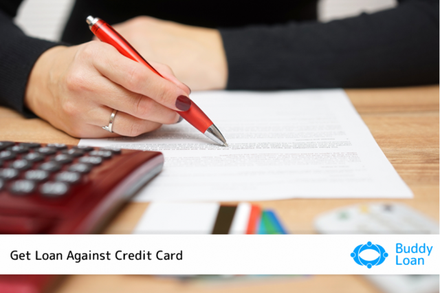 Loan Against A Credit Card
