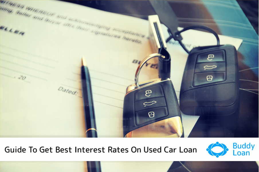 Quick Guide To Get Best Used Car Loan Interest Rates