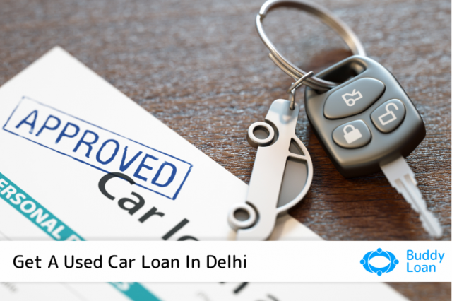 used car loan in delhi