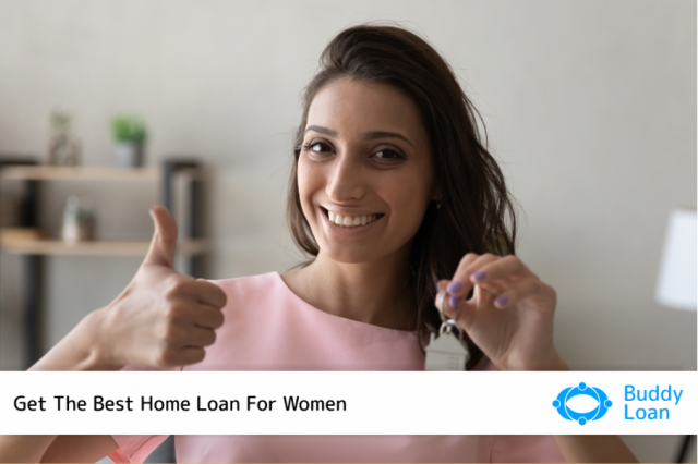 Home Loan For Women