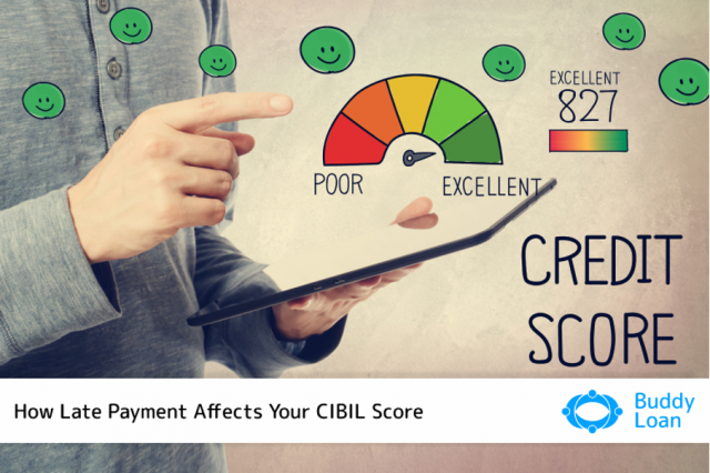 Late Payments Affect Your CIBIL Score