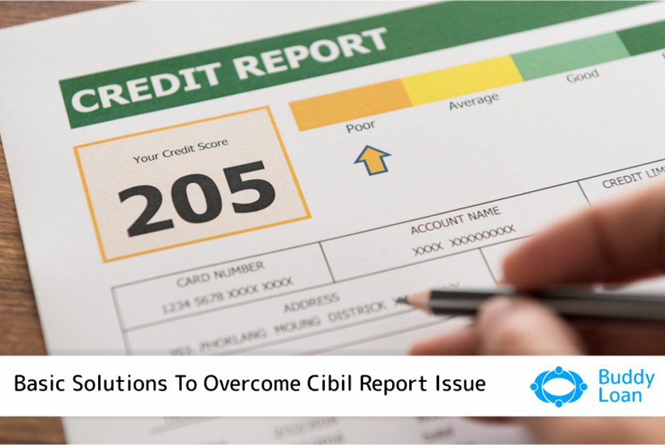 Now you can overcome Credit Report Problems