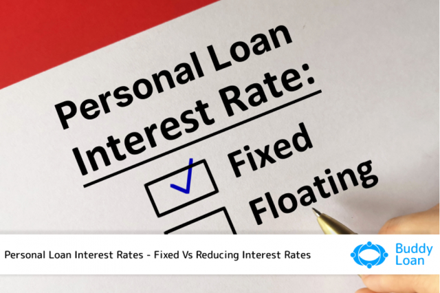 2 Types of Personal Loan Interest Rates