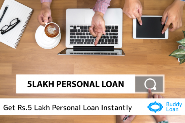 5 Lakh Worth Instant Personal Loan Approval