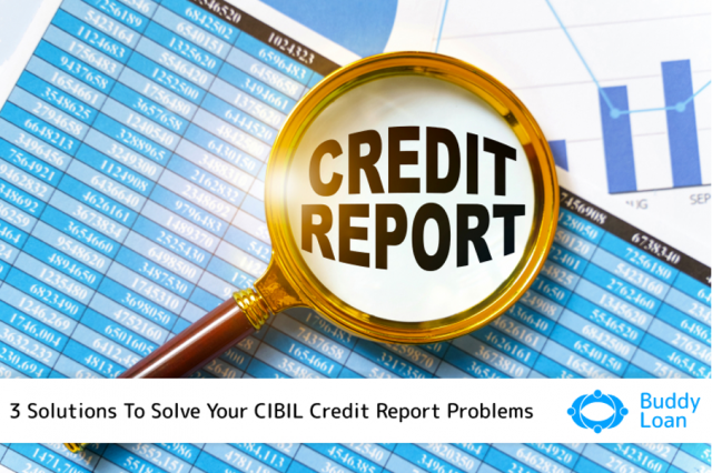 CIBIL credit report