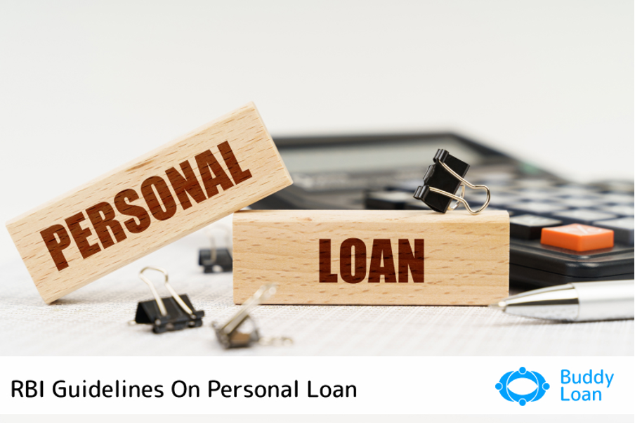 RBI Guidelines on Personal Loan