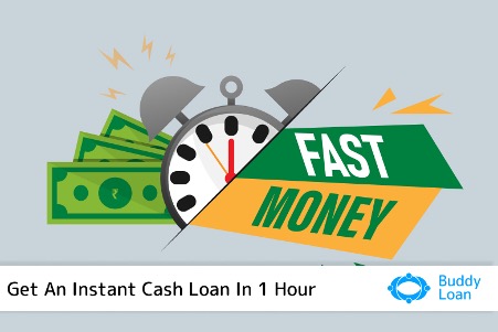 Instant Cash Loan in 1 Hour