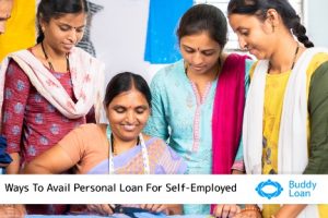 Personal loan for self employed