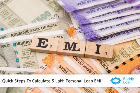 3 Lakh Personal Loan