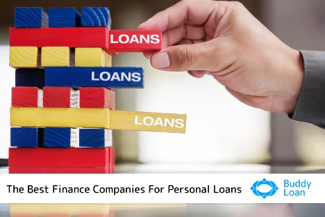 Best Finance Companies For Personal Loans