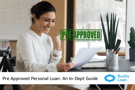 Pre-approved personal loans