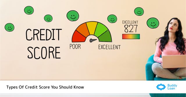 Different Types of Credit Scores