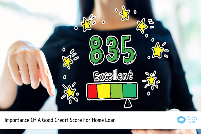 Good Credit Score for Home Loan