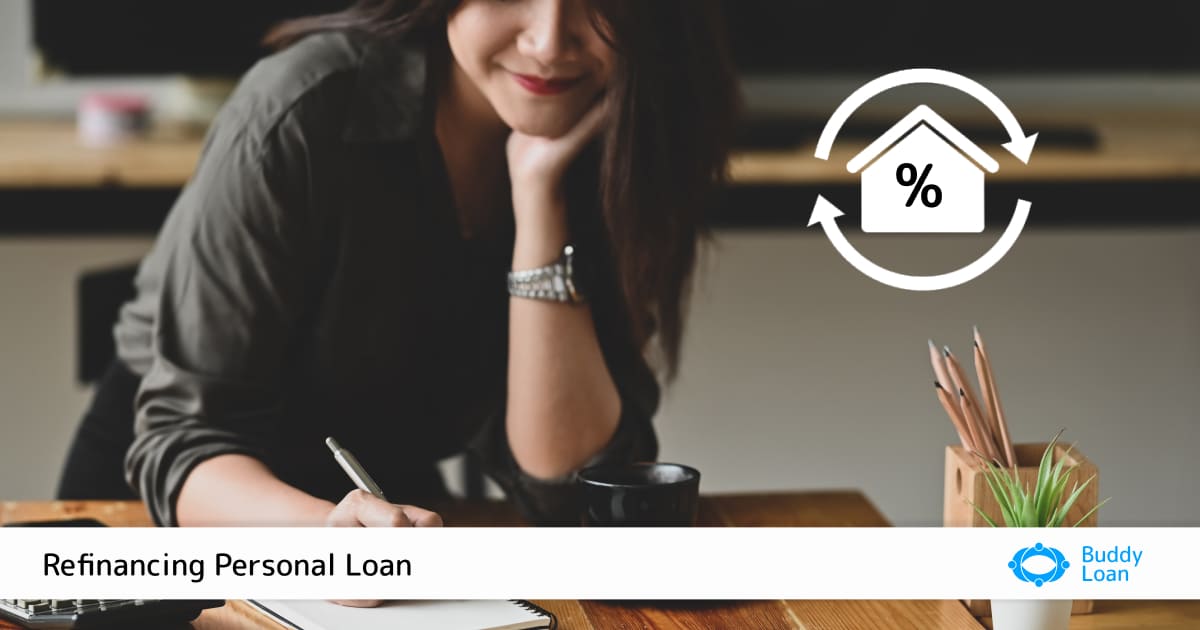 Refinancing personal loan
