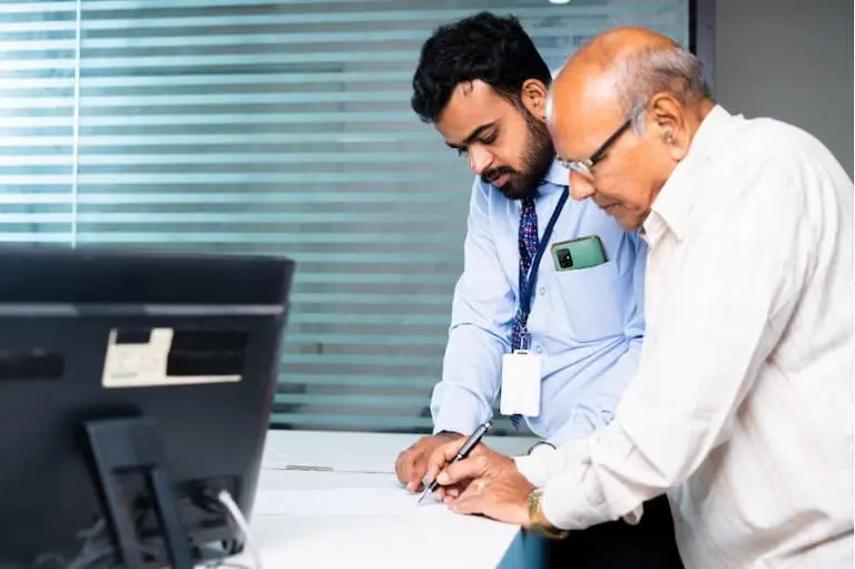 Communicate with lenders