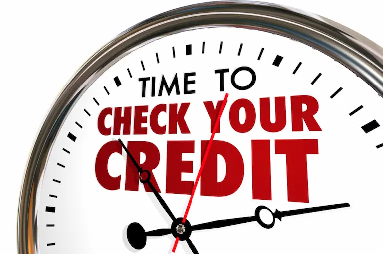Time to check your credit Time to check your credit