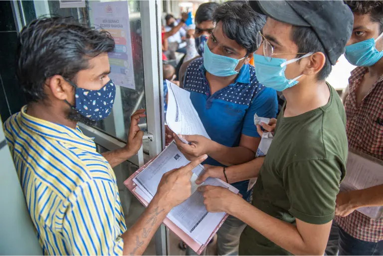 Aadhaar offline update