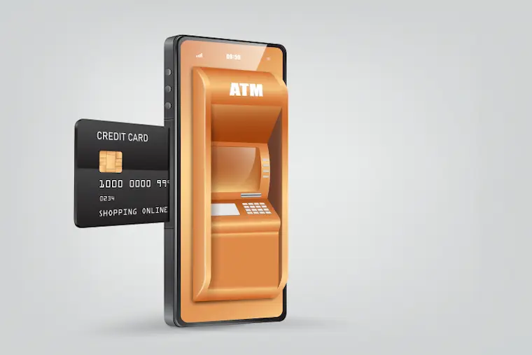 Check IOB balance at ATM