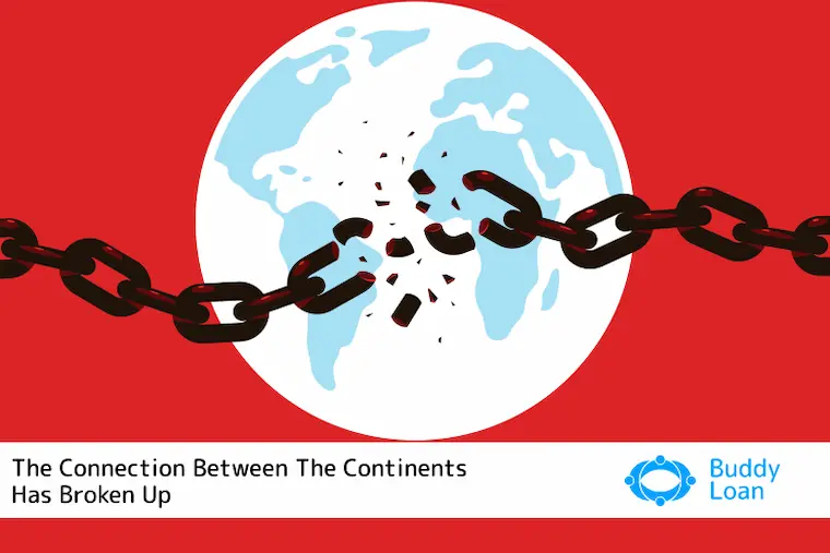 Connection between continents