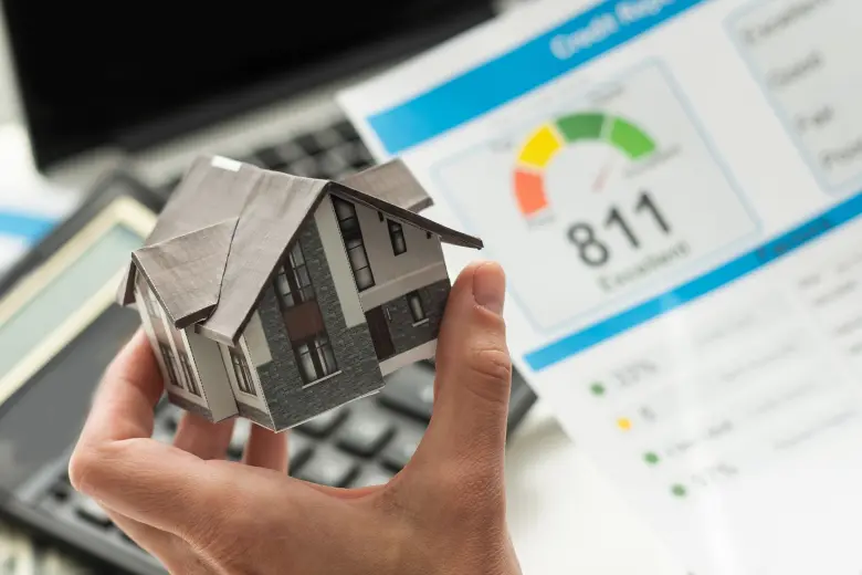 For Home Loan Credit Score 