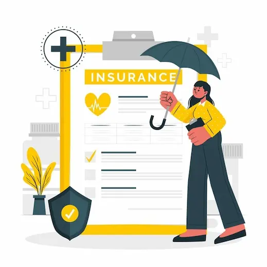 Insurance Concept Illustration