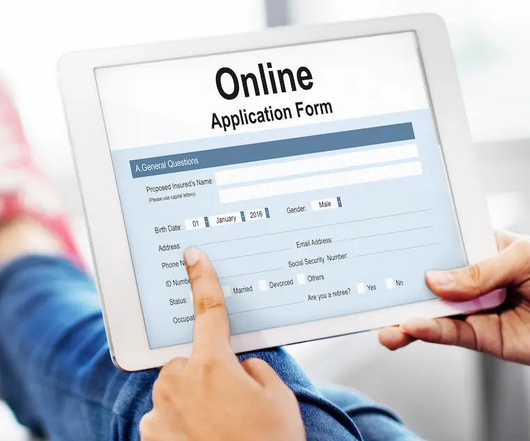 Online Loan Application