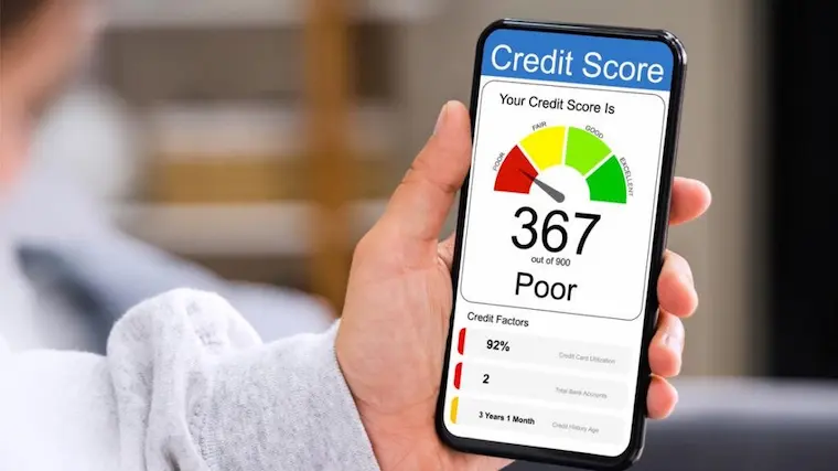 Poor Credit Score