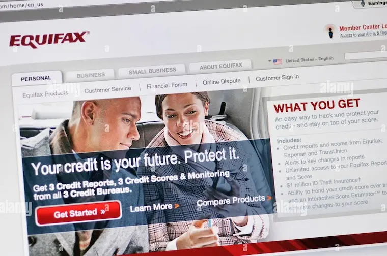 Well-Built Equifax Credit Score