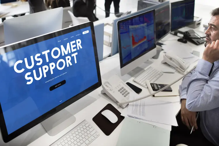 Check Via Customer Care