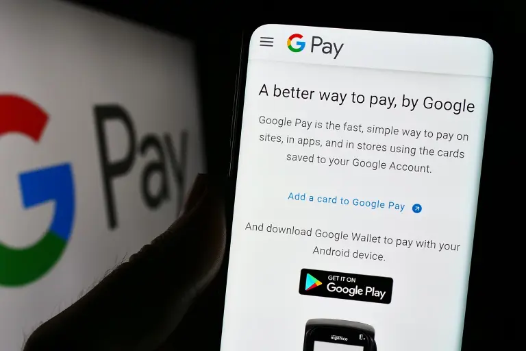 Google Pay app now on the screen representing how do i setup my google pay account