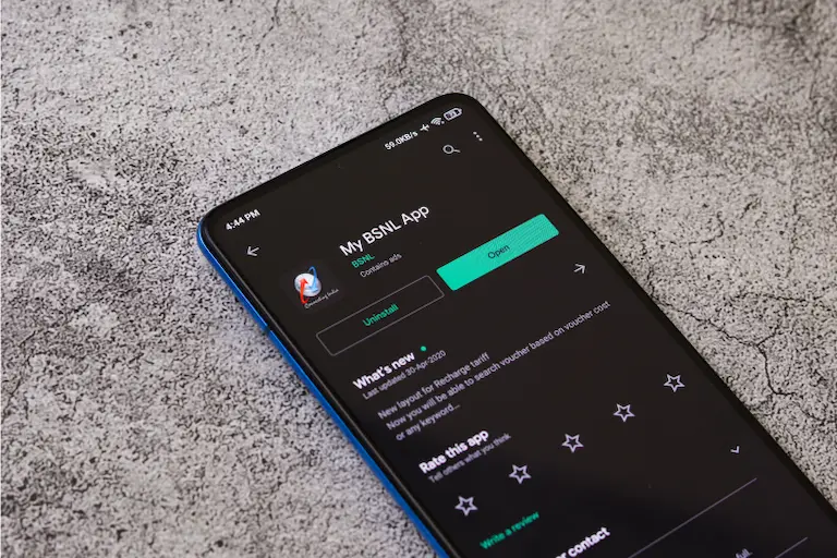 A user navigating the new Google Voice app on an Android device, showcasing its features and interface for effective communication